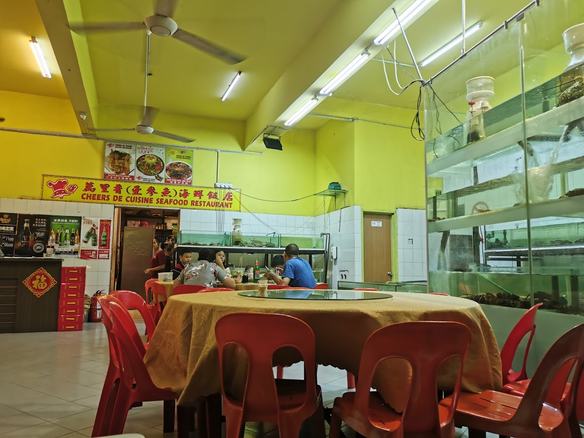 Photo of Cheers De Cuisine Seafood Restaurant - Kota Kinabalu, Sabah, Malaysia