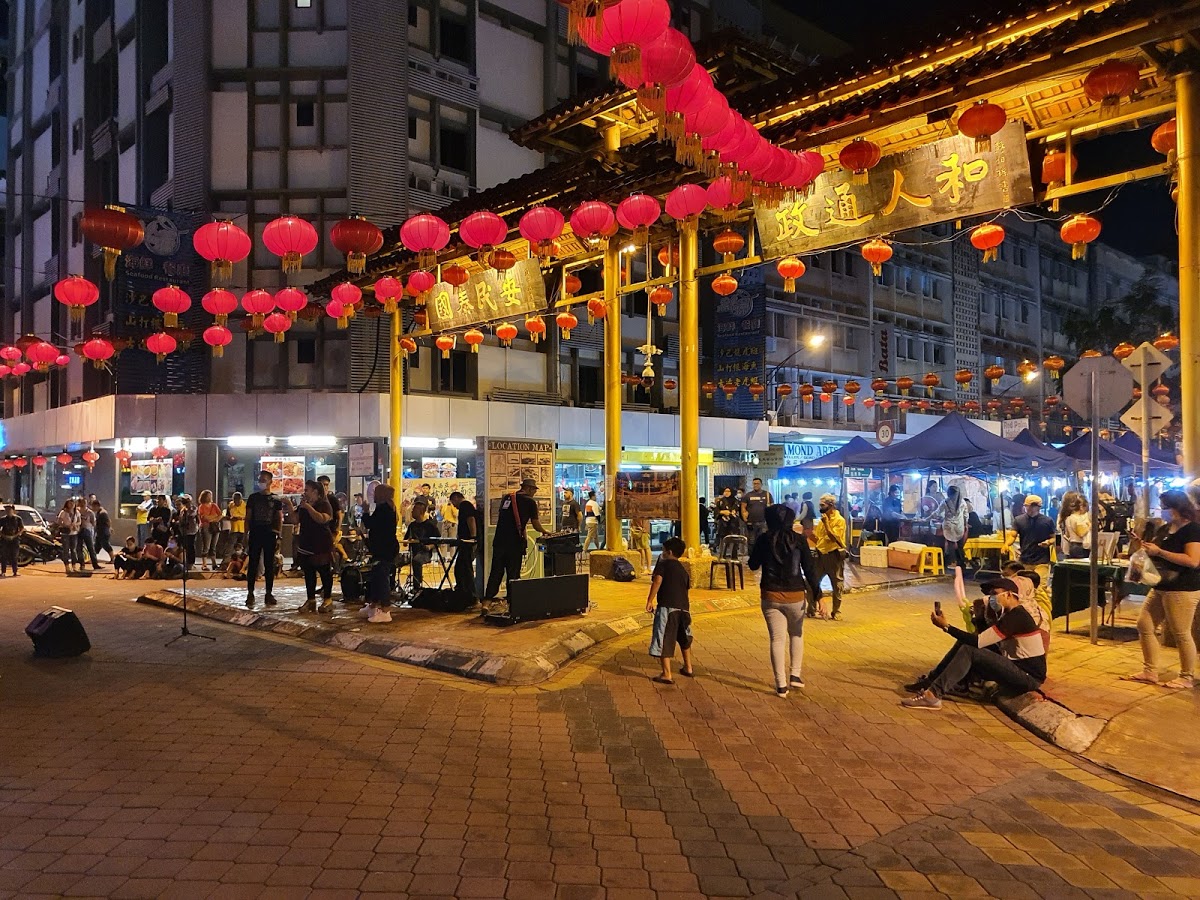 Photo of Api-Api Night Food Market - Kota Kinabalu, Sabah, Malaysia