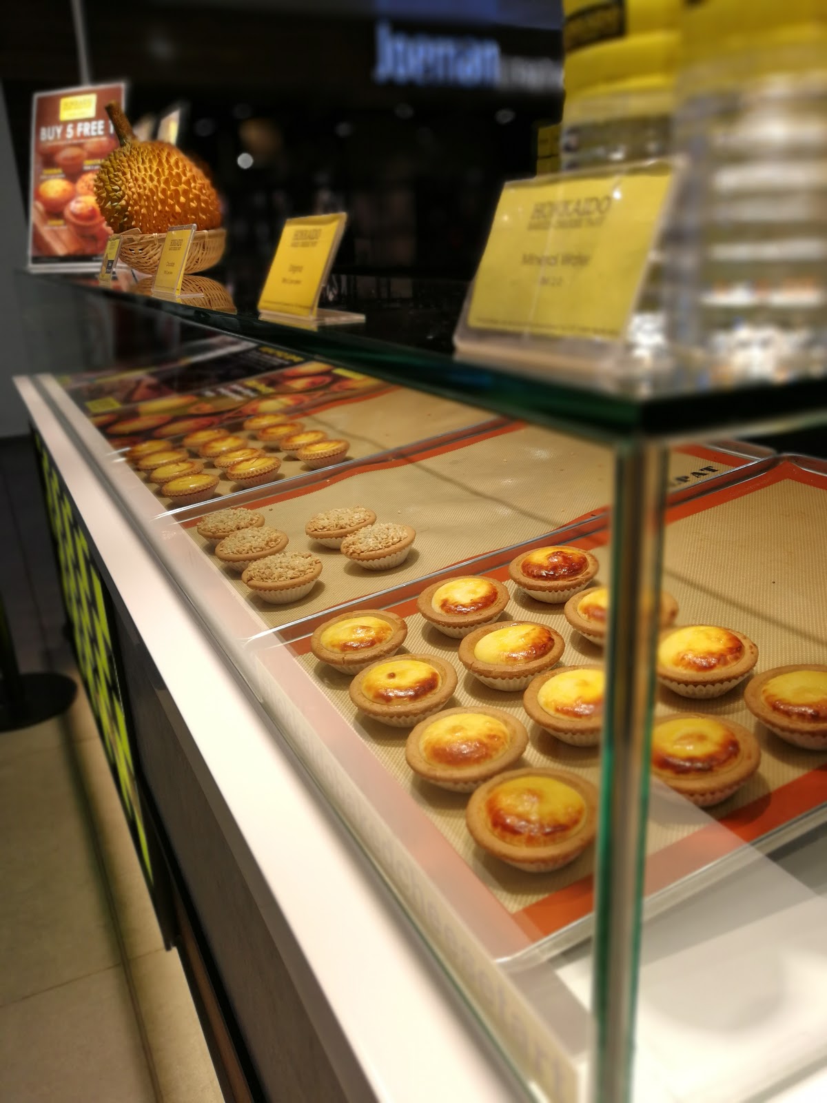 Photo of Hokkaido Baked Cheese Tart - Kota Kinabalu, Sabah, Malaysia